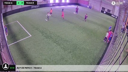 But de Peps H - Team A