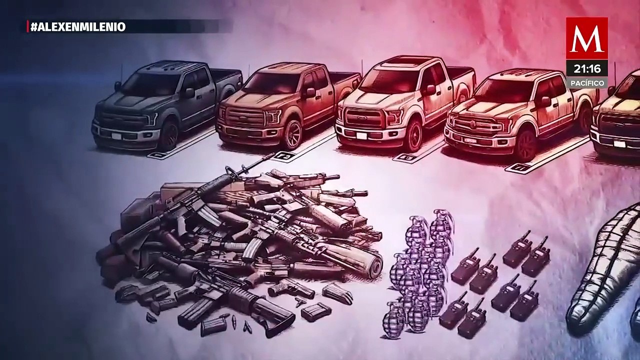 Concluye la primera semana del juicio contra Rubén Oseguera González, alias 'El Menchito'