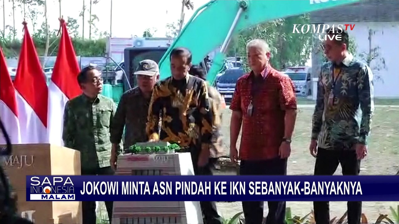 Jokowi Minta ASN Pindah ke IKN Sebanyak-banyaknya, Berharap Bisa Hidupkan Ekonomi Kota