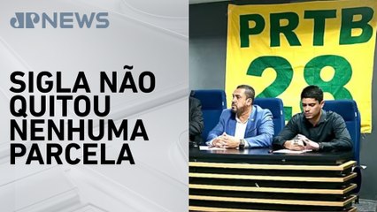 Justiça despeja PRTB por não pagar R$ 60 mil de aluguel
