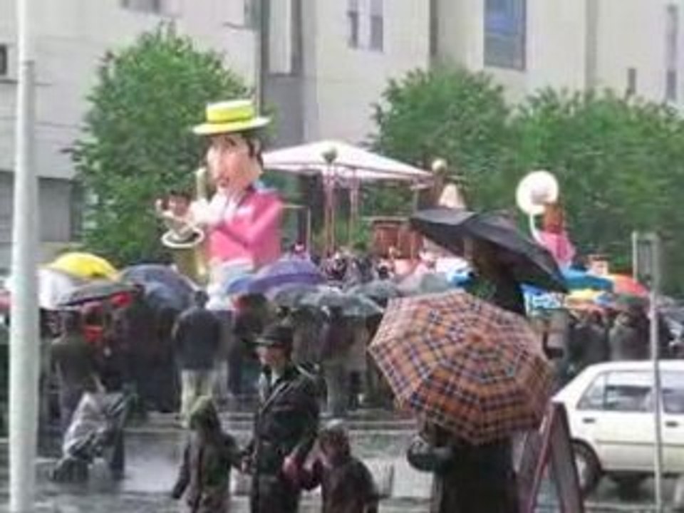 Nantes : Carnaval 2008