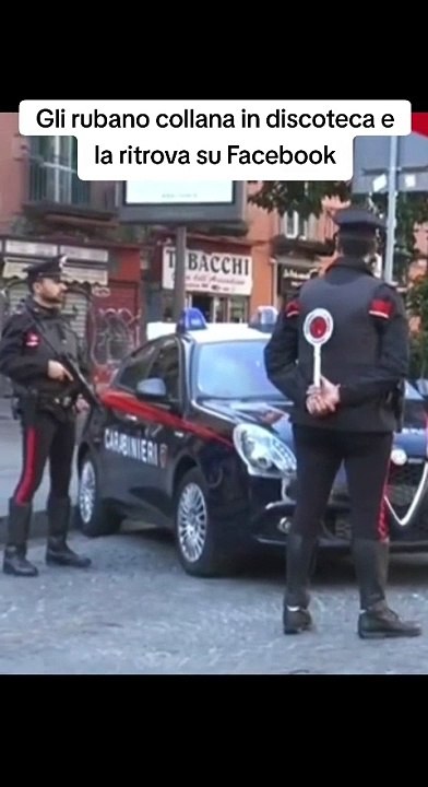 Gli rubano collana in discoteca e la ritrova su Facebook #collana #discoteca #furto #catanzaro #facebook #cronaca #settembre2024 #foryoupage #storytime #social #viral #tiktoknews #news #socialnews #daytime