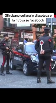 Gli rubano collana in discoteca e la ritrova su Facebook #collana #discoteca #furto #catanzaro #facebook #cronaca #settembre2024 #foryoupage #storytime #social #viral #tiktoknews #news #socialnews #daytime