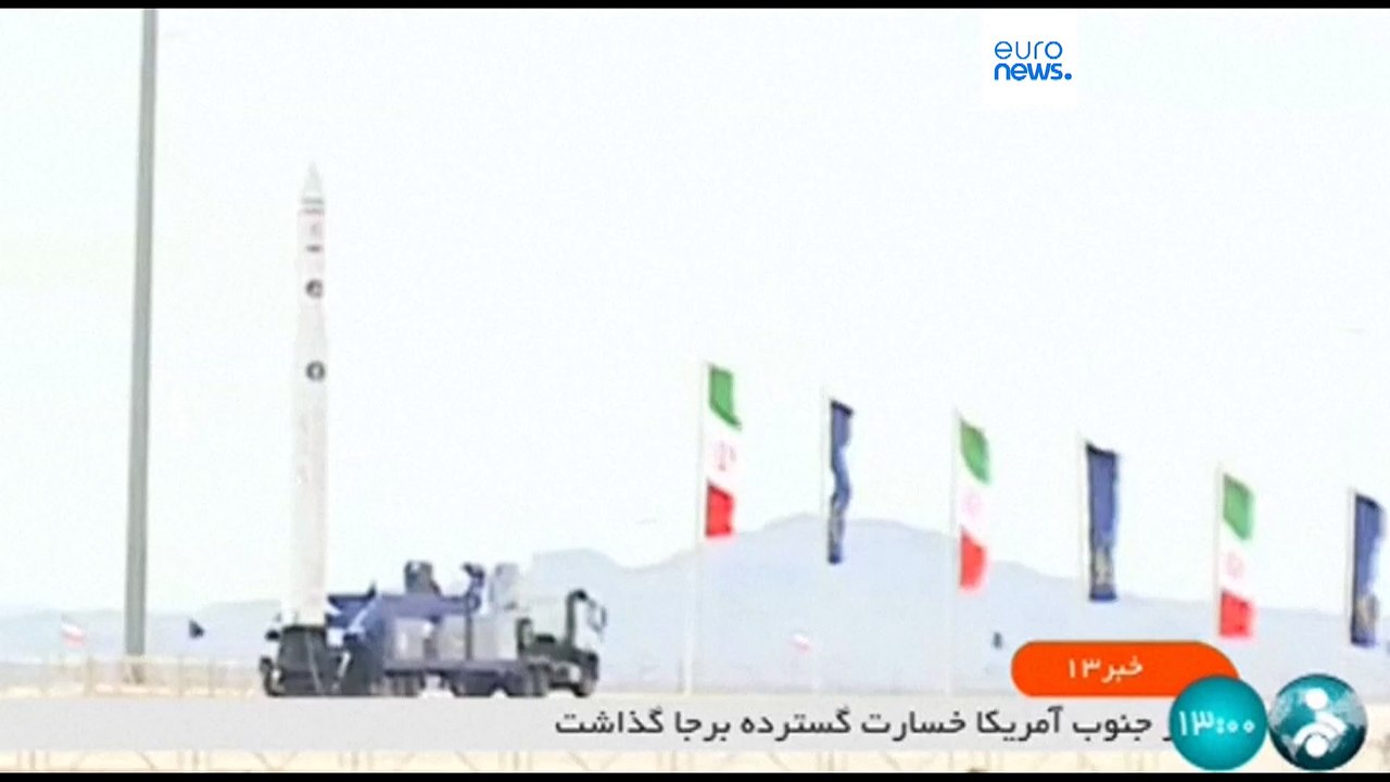 Iranischer Satellitenstart beunruhigt den Westen