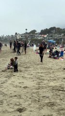 Expérience inoubliable durant cette séance de skimboard !