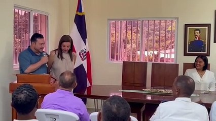Alberto Alen González e Ileen Mercado declarados hijos adoptivos del Distrito Municipal de Maimón