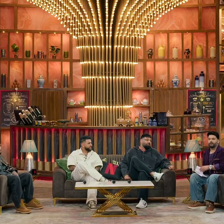 Kapil sharma show scene