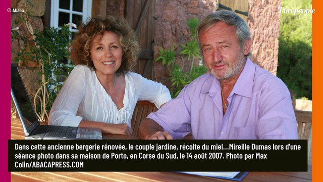 EXCLU Mireille Dumas : L'ancienne bergerie surplombant la mer que j'ai refaite en Corse avec mon mari est magique