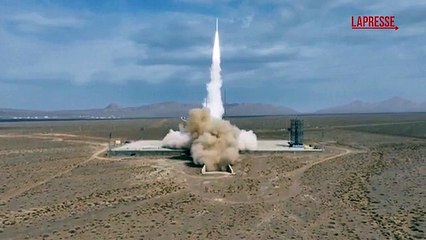 L'Iran lancia in orbita un satellite di ricerca