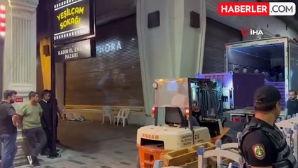 Beyoğlu'ndaki Kadın El Emeği Pazarı Kaldırıldı