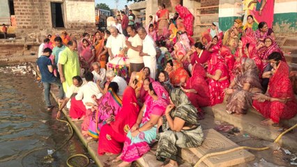 Watch Video: देवझूलनी एकादशी पर भगवान को करवाई स्नान