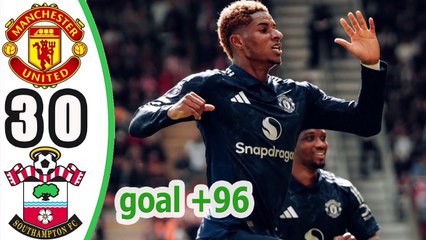 Southampton vs Manchester United 0-2 ll All Goals & Highlights | Premier League 2024/25