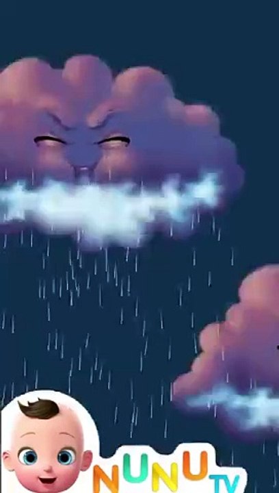 Rain Rain Go Away ️ kids song 