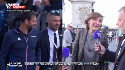 Le 14 septembre, fête nationale des sports, "comme une façon de prolonger l'esprit des jeux" lance Amélie Oudéa-Castera, ministre démissionnaire des sports