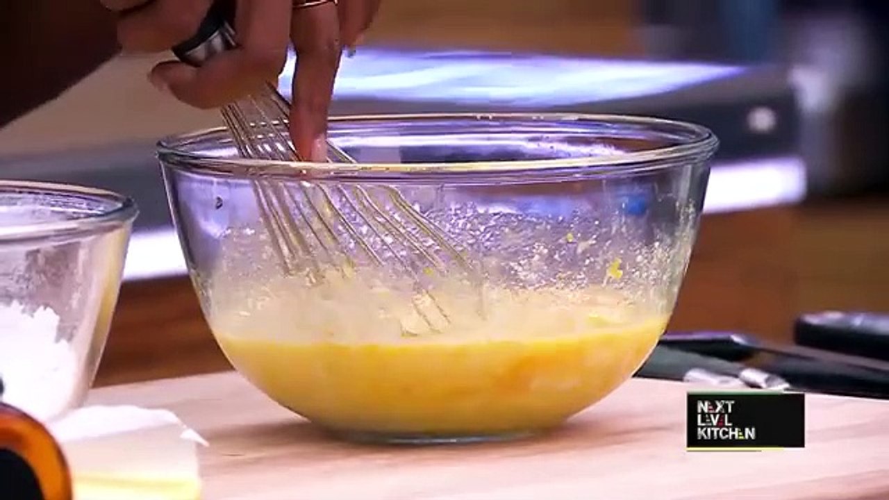 Gordon Ramsay Challenges Nyesha Arrington to Make a Quick & Easy Brunch Dish | Next Level Kitchen