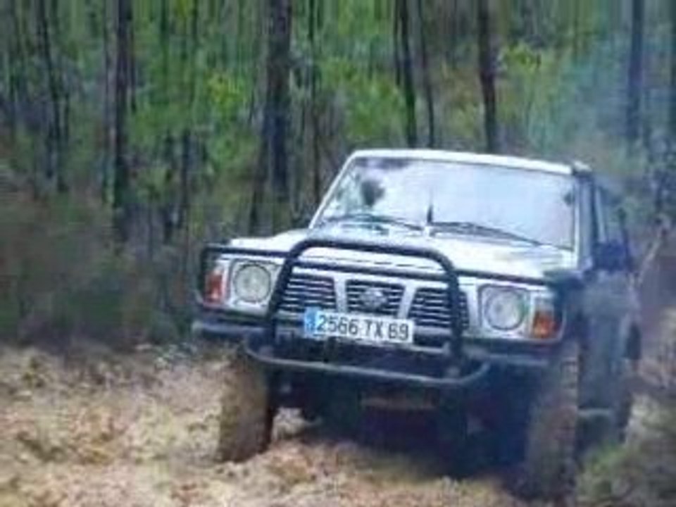 Rando 4x4 Les Vans Nissan Patrol Robert Fontan IMG_0108