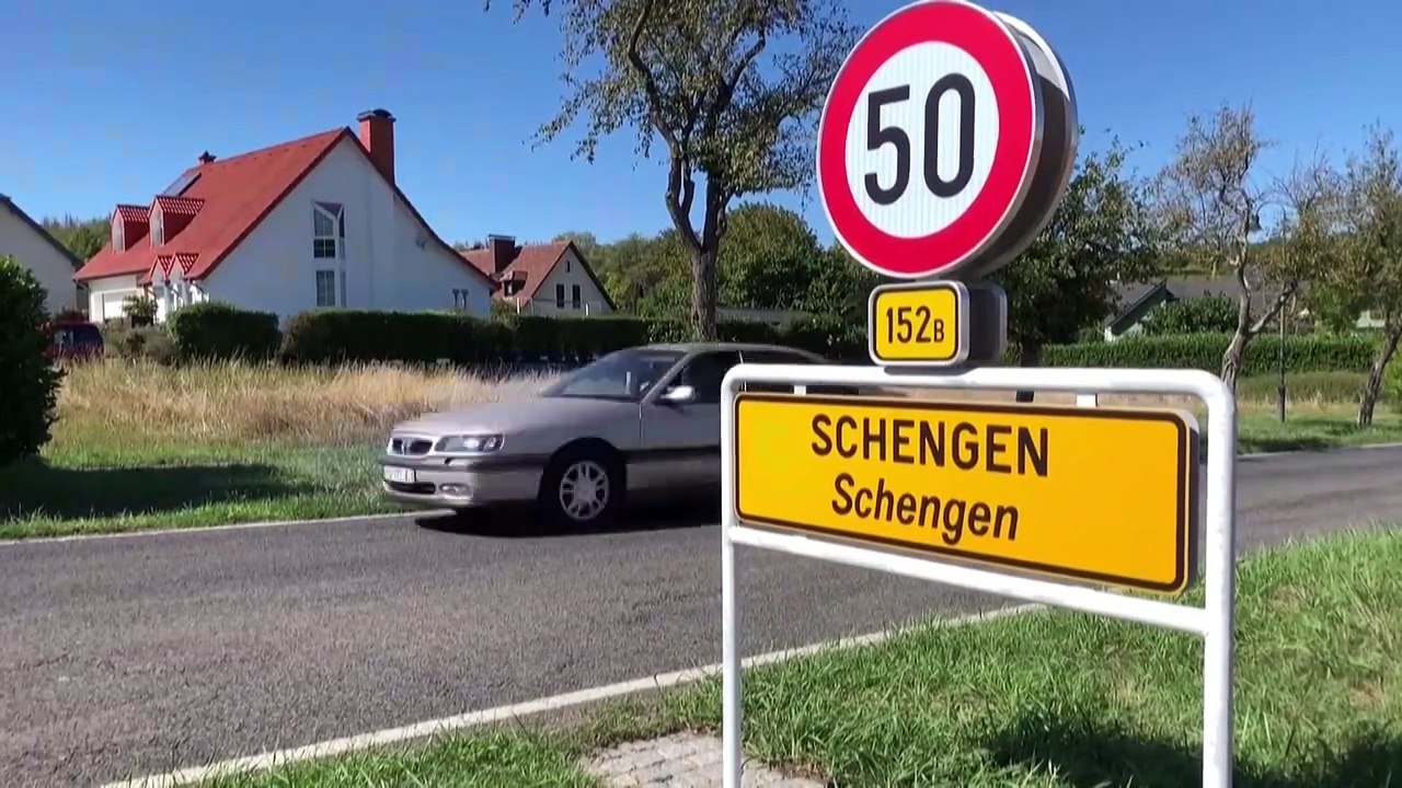 Kurz erklärt: Grenzkontrollen im Schengenraum nur 'letztes Mittel'