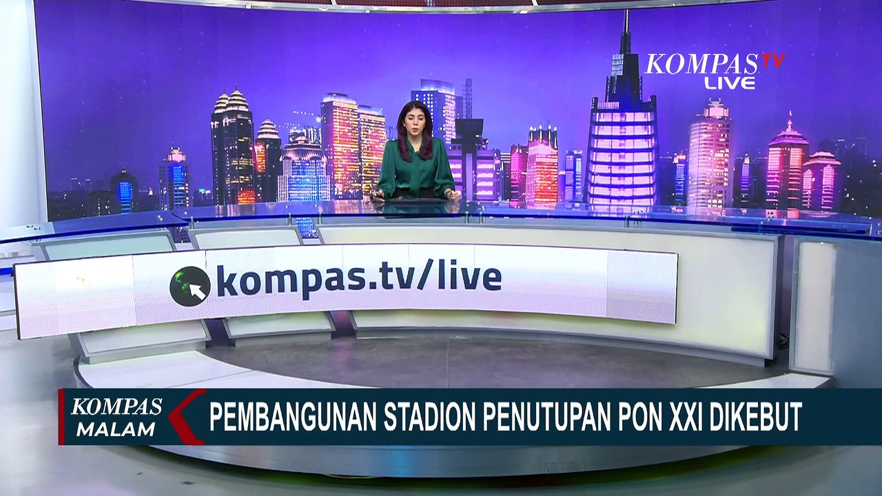 Pembangunan Stadion Utama Sport Center Dikebut Guna Penutupan PON XXI 20 September Mendatang