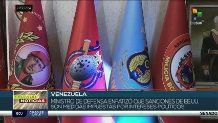 Venezuela condena sanciones impuestas por EE.UU.