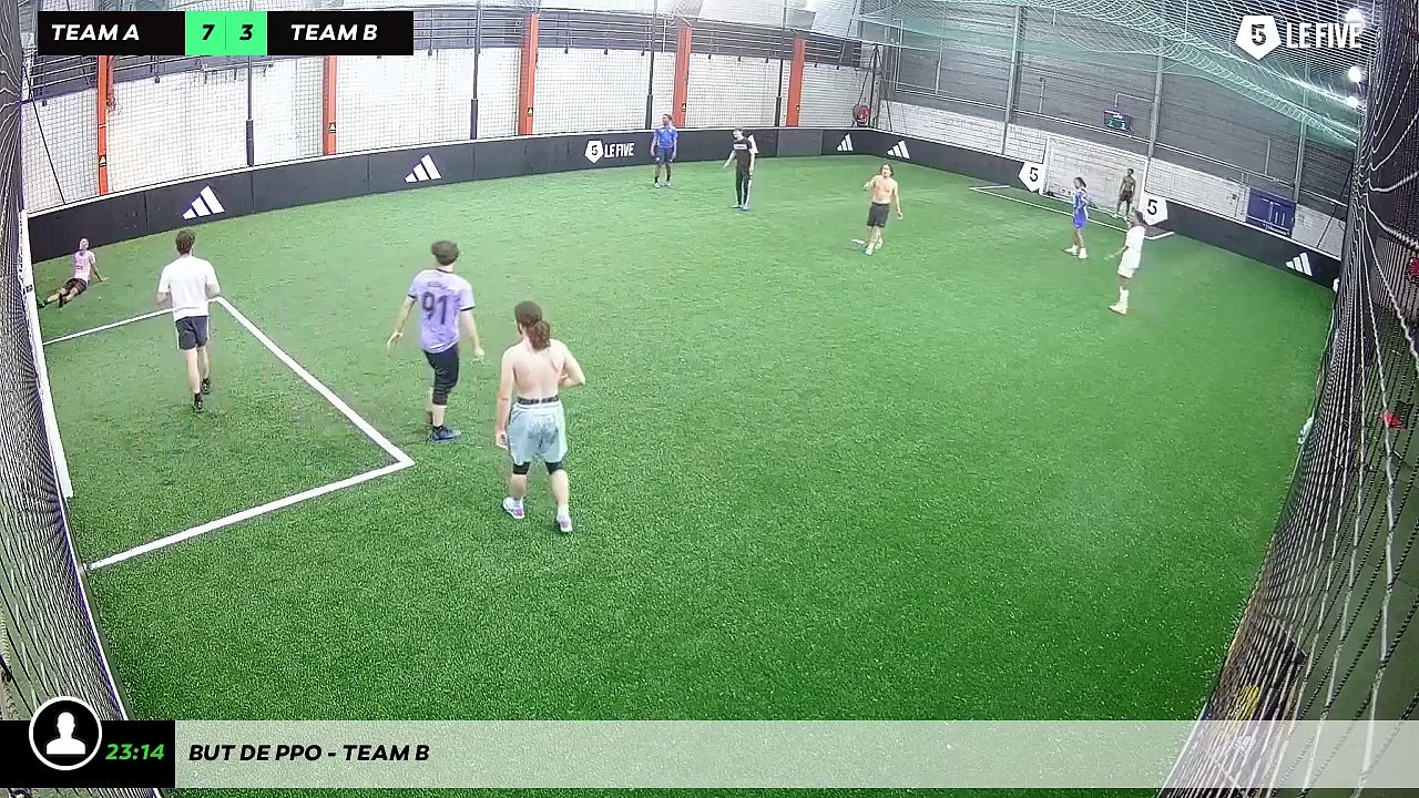 But de Ppo - Team B