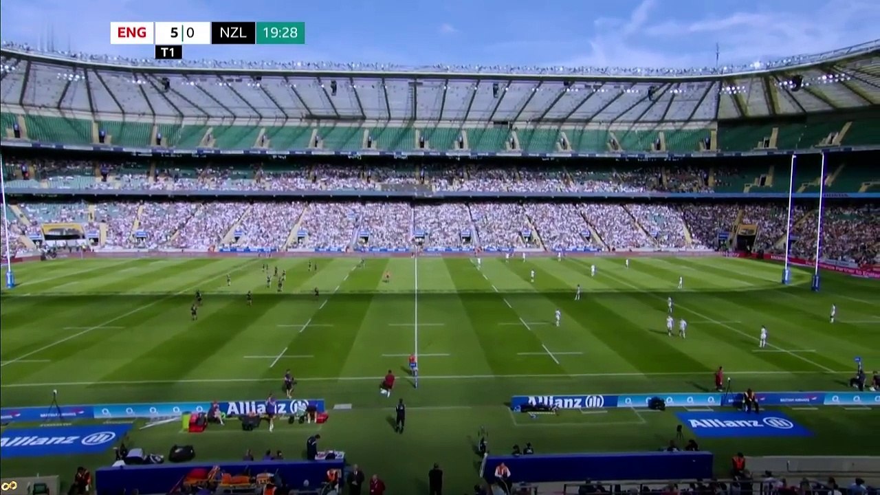 Red Roses vs Black Ferns 2024/09/14 First Half:
