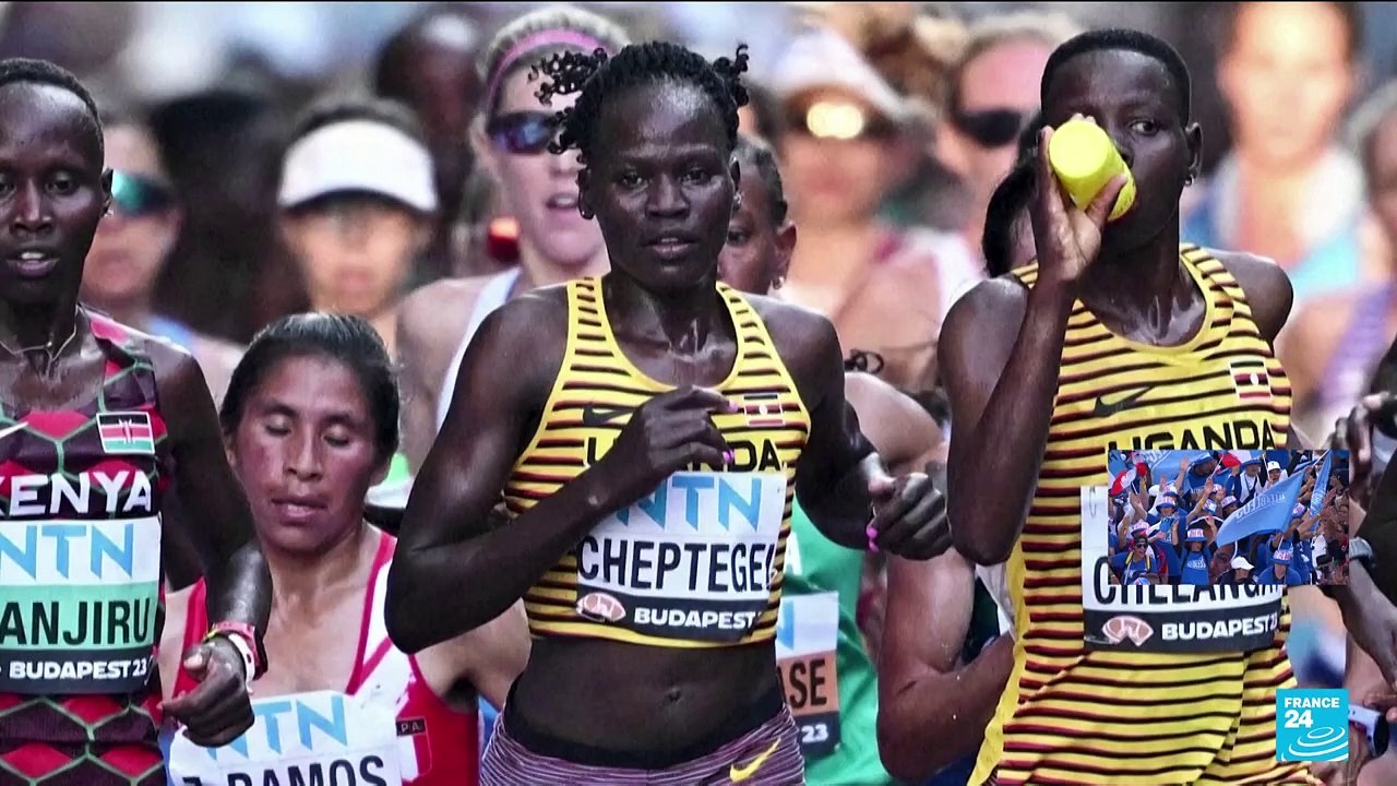 Uganda holds funeral for Olympian Cheptegei murdered by ex-partner