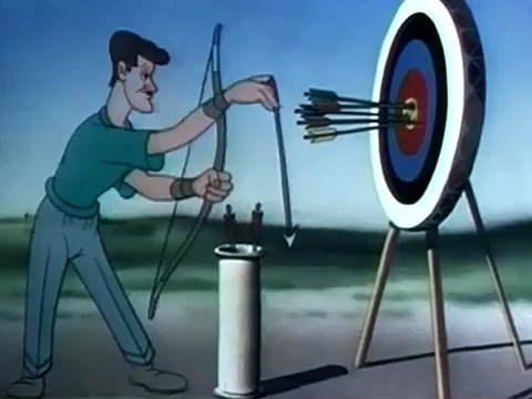 fantasías animadas de ayer y hoy Campeones del deporte 1941 Español Latino