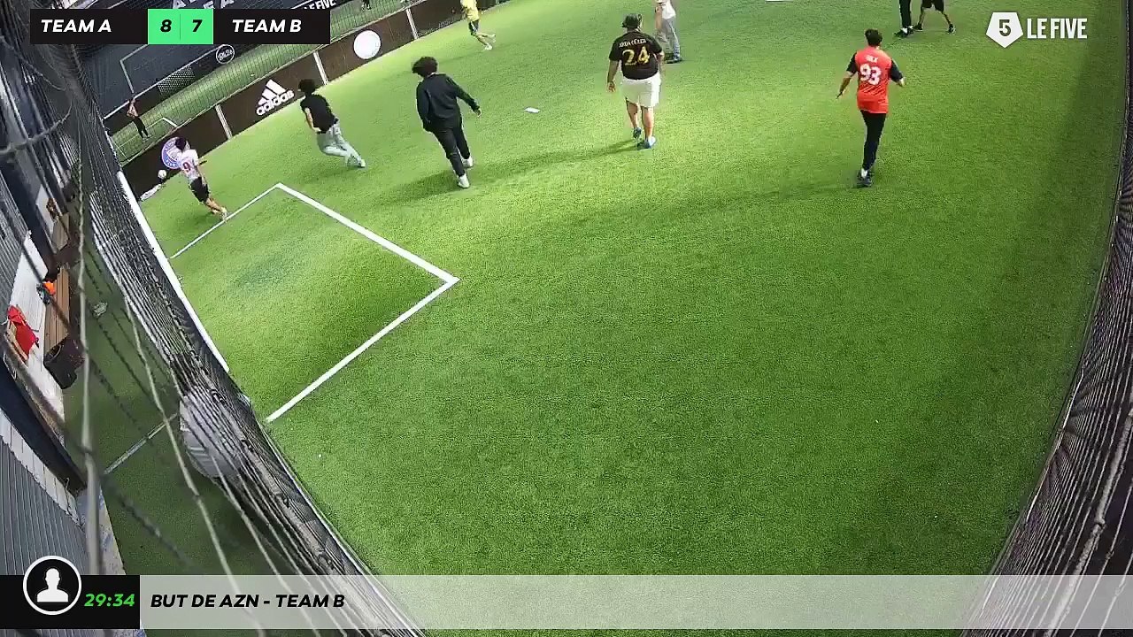 But de Azn - Team B
