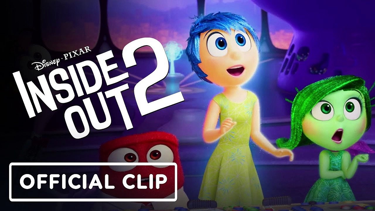 Inside Out 2 - Official 'Somebody Pinch Me' Clip (2024) Amy Poehler, Tony Hale