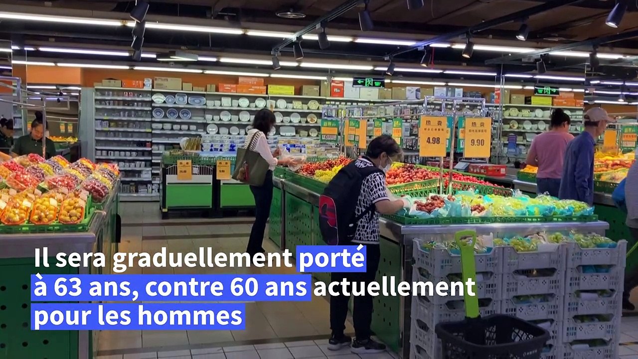 La Chine va relever progressivement l'âge de la retraite
