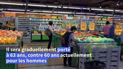 La Chine va relever progressivement l'âge de la retraite