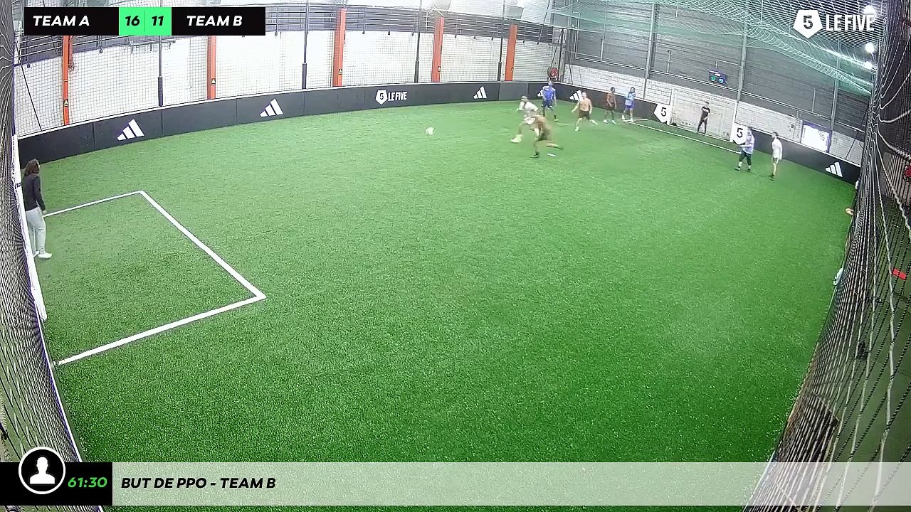 But de Ppo - Team B