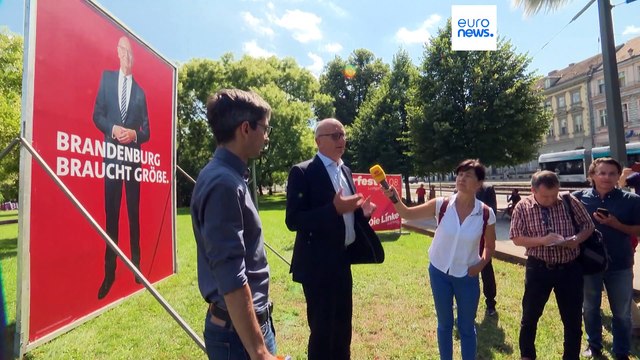 AfD deve vencer eleições regionais em Brandemburgo