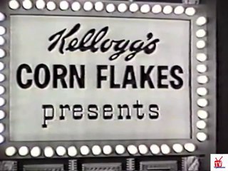 1960s Homer & Jethro - Kellogg's cereal contest TV commercial