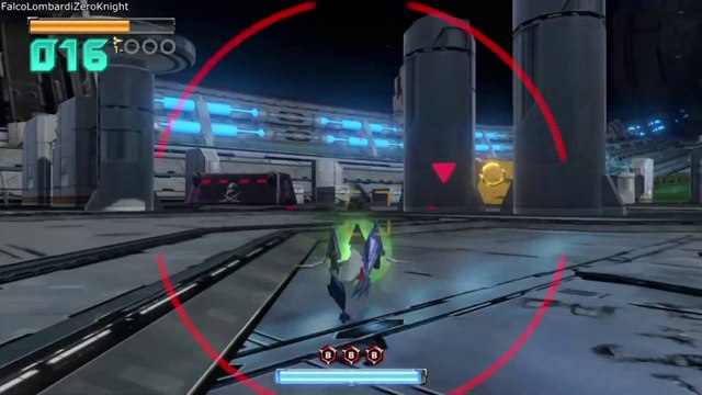 Star Fox Zero (Walkthrough FR) épisode 7: Colonie spatiale - Zone 3: Un atout de choc