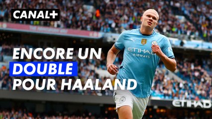 Erling Haaland Brille avec un Nouveau Double ! ⚽