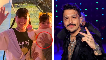 Cazzu celebra primer año de su hija Inti junto a Christian Nodal