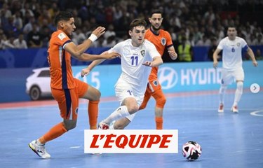 Le résumé d'Ouzbékistan - Pays-Bas - Futsal - Coupe du monde