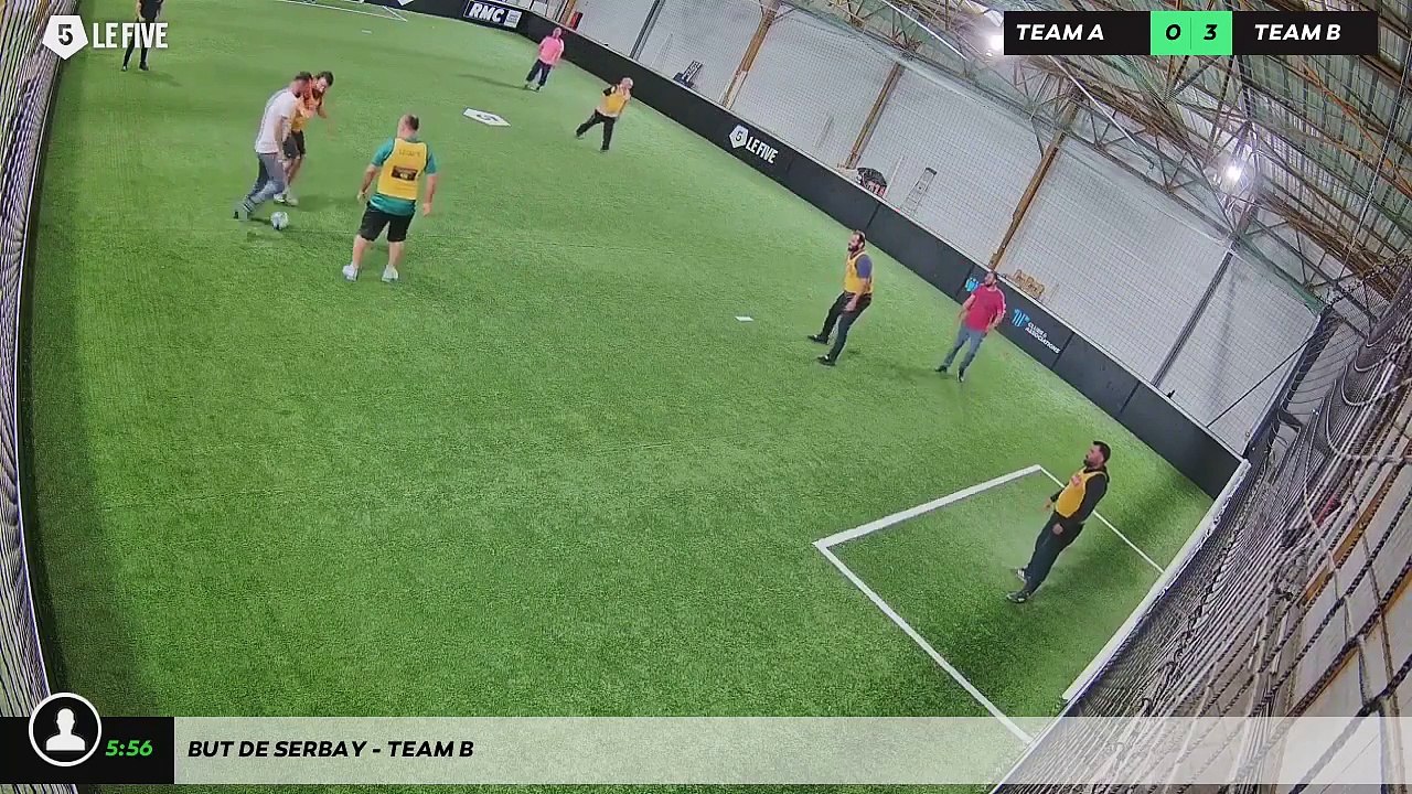 But de Serbay - Team B