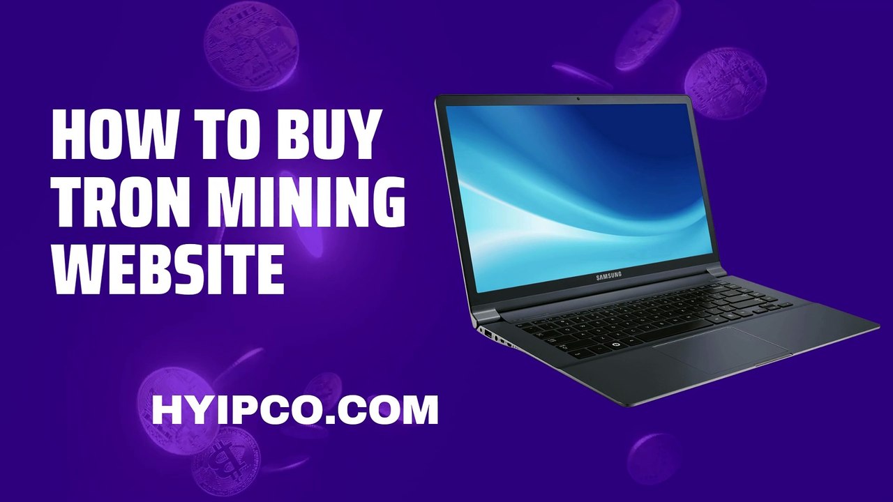How to Buy TRON Mining Website