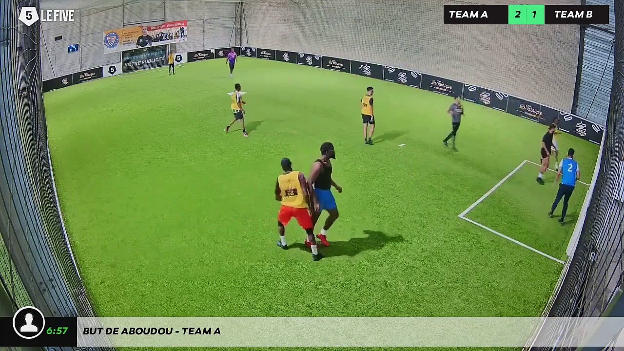 But de Aboudou - Team A