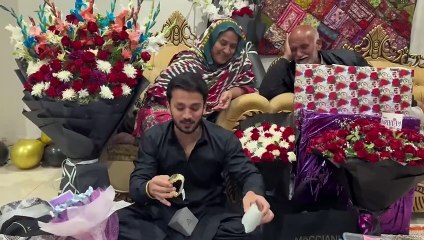 Birthday Gifts ki unboxing Ak sy bhar kar ak Khoobsurat Gift mila...