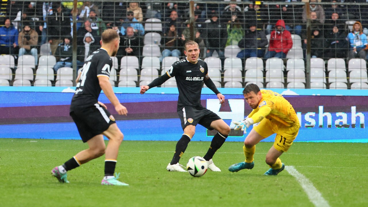Erst Slapstick, dann Krimi: Löwen verzweifeln in der Nachspielzeit