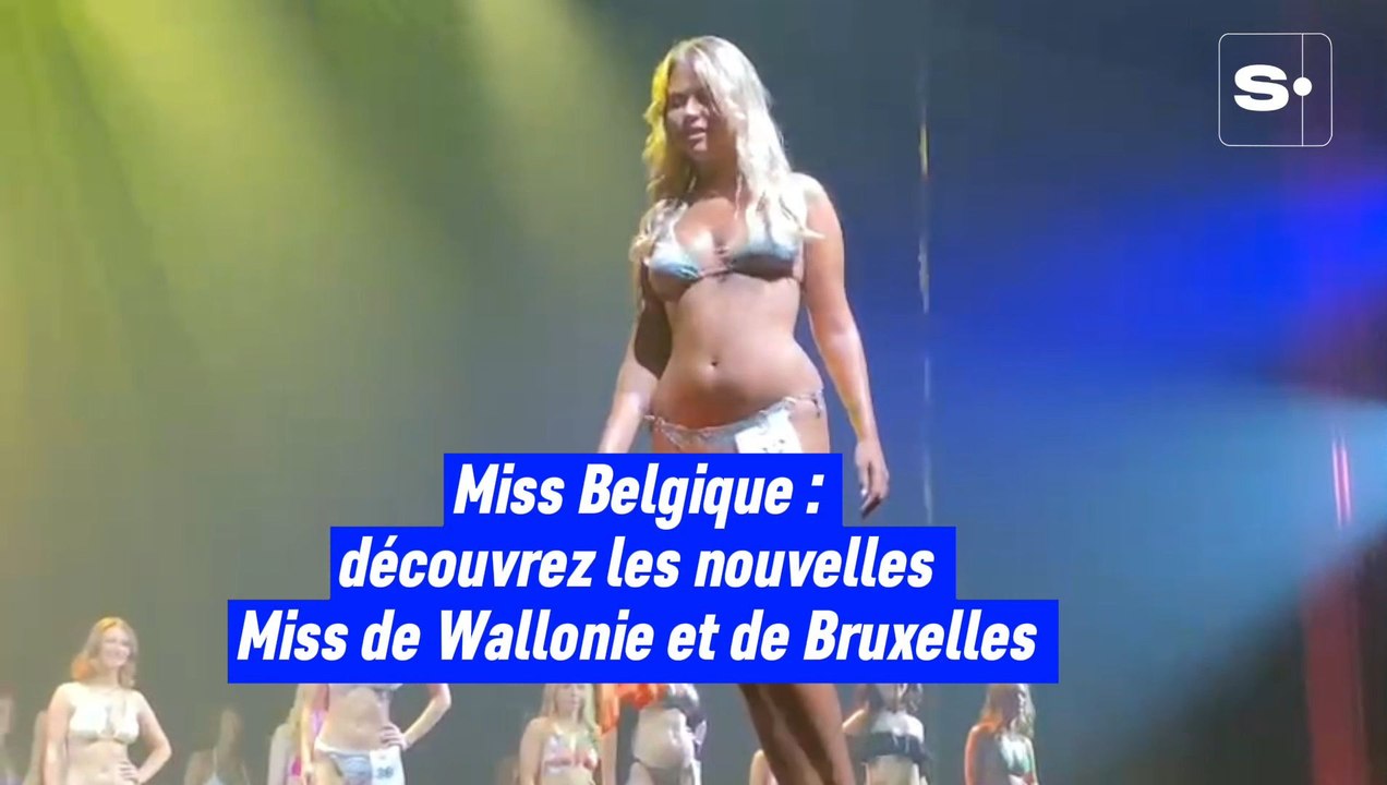 Voici les nouvelles Miss de Wallonie et de Bruxelles en vue de l'élection de Miss Belgique