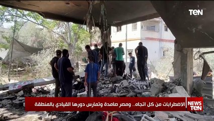 الاضطرابات من كل اتجاة.. ومصر صامدة وتمارس دورها القيادي بالمنطقة