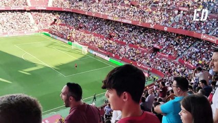 Pitada del Ramón Sánchez Pizjuán al presidente del Sevilla FC