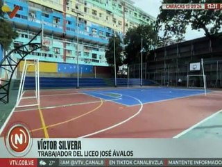 Caracas | Bricomiles trabaja en la recuperación de escuelas de cara al inicio escolar 2024-2025