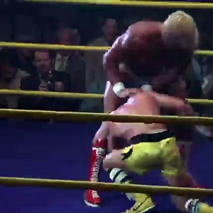 Rocky Vs Hulk Hogan