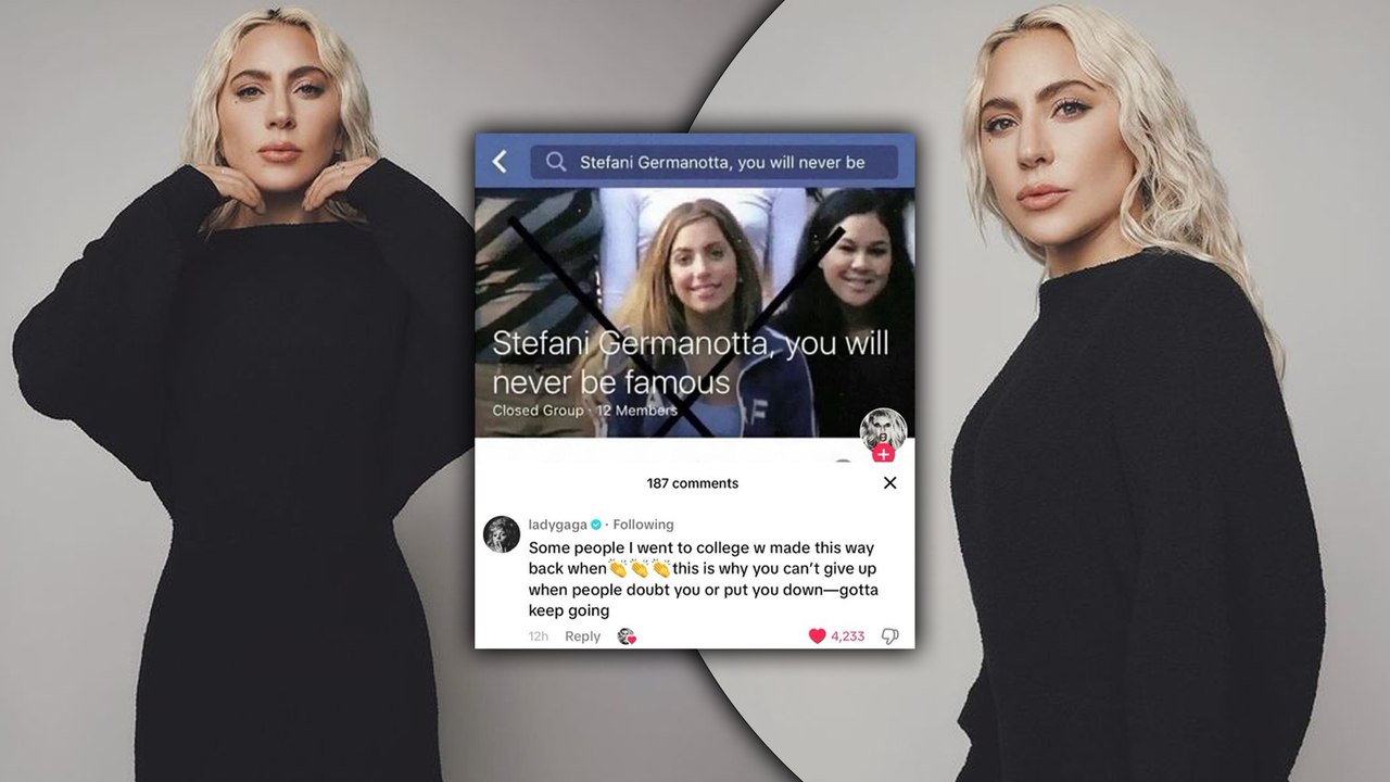 Watch Icon Lady Gaga's Inspiring Reply To Old Classmates Who Doubted Her Success