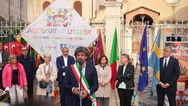 Video Tocatì, il video dell’inaugurazione con la presenza del sindaco Tommasi
